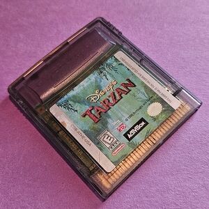 Tarzan (Game Boy Color -- Loose)